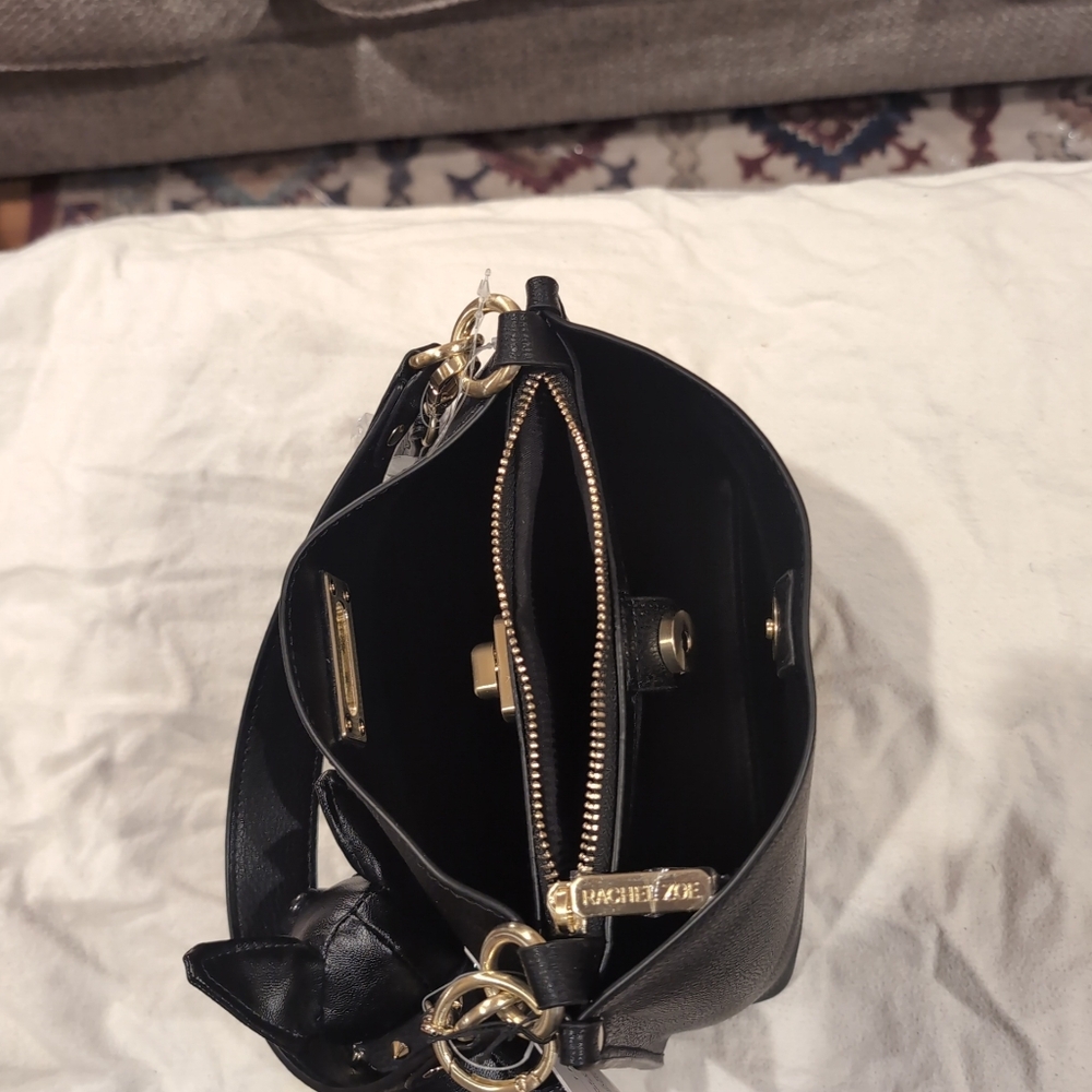 Rachel Zoe Black Polyurethane Shoulder bag - Picture 4 of 4